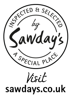 Sawdays Accreditation Badge Transparent