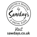 Sawdays Accreditation Badge Transparent